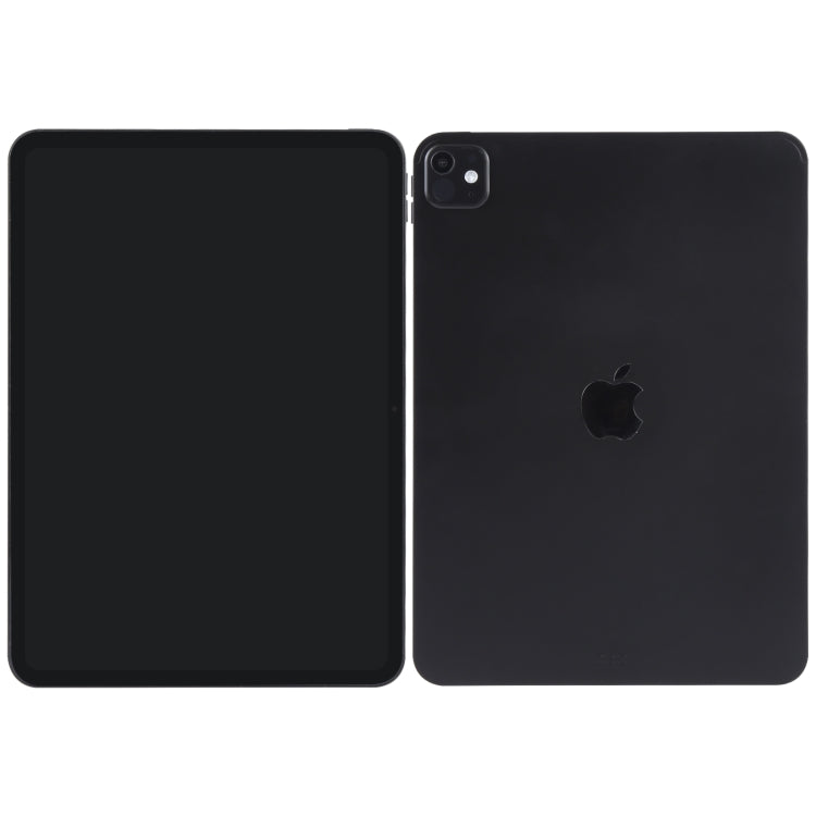 For iPad Pro 11 2024 Black Screen Non-Working Fake Dummy Display Model (Black)