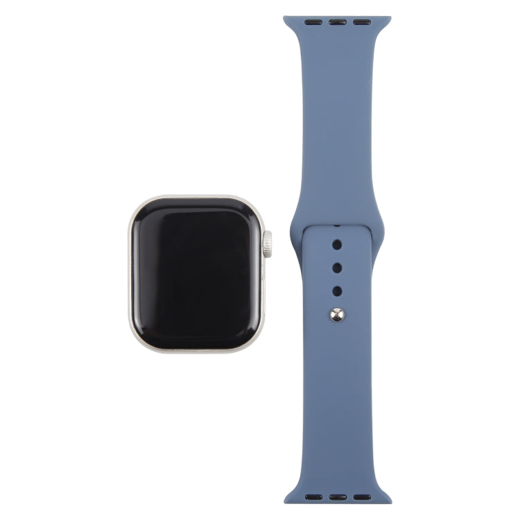 For Apple Watch Series 10 46mm Black Screen Non-Working Fake Dummy Display Model (Blue)