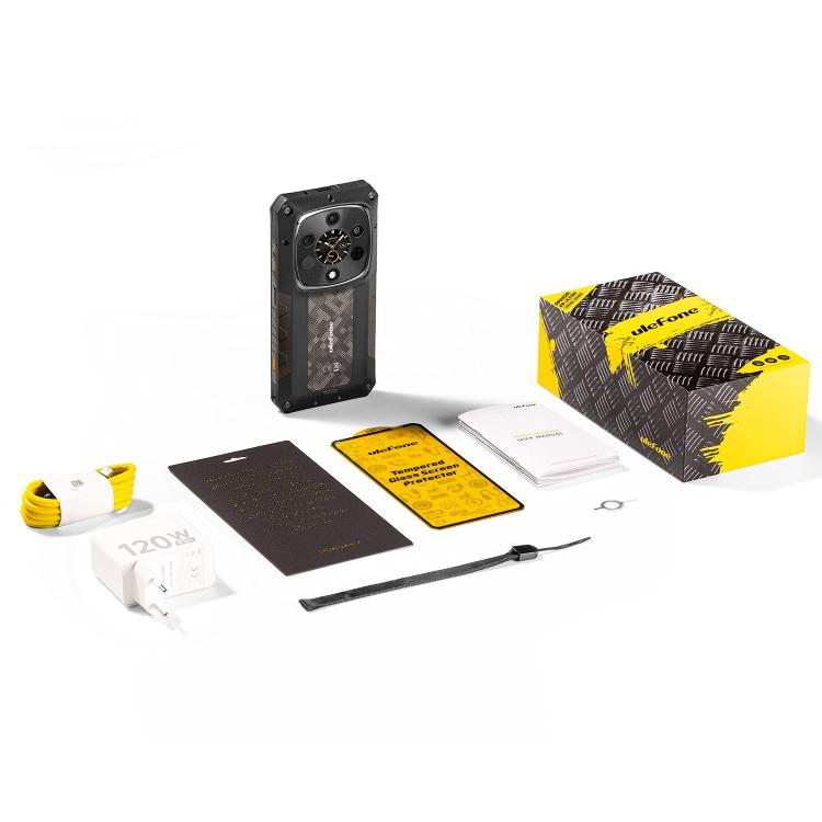 Ulefone Armor 28 Ultra Thermal Version Rugged Phone, 16GB+1TB, Night Vision, 10600mAh, 6.67 inch Android 14 MediaTek Dimensity 9300+ Octa Core, Network: 5G, NFC (Black) - free shipping - PMC Jewellery - Order now!