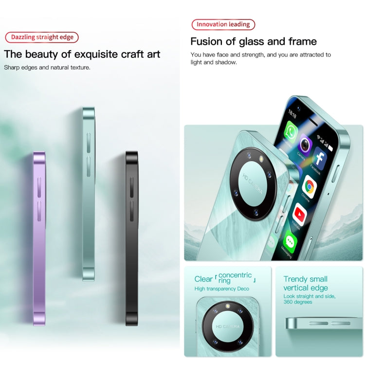 SOYES F8 Pro Max, 1GB+16GB, 3.0 inch Android 8.1 MTK6580 Quad Core, Network: 3G, Dual SIM (Black)