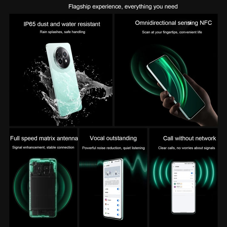 Realme 13 Pro, 8GB+256GB, Screen Fingerprint Identification, 6.67 inch Realme UI 5.0 Dimensity 7300 Octa Core, NFC, Network: 5G (Green) - free shipping - PMC Jewellery - Order now!