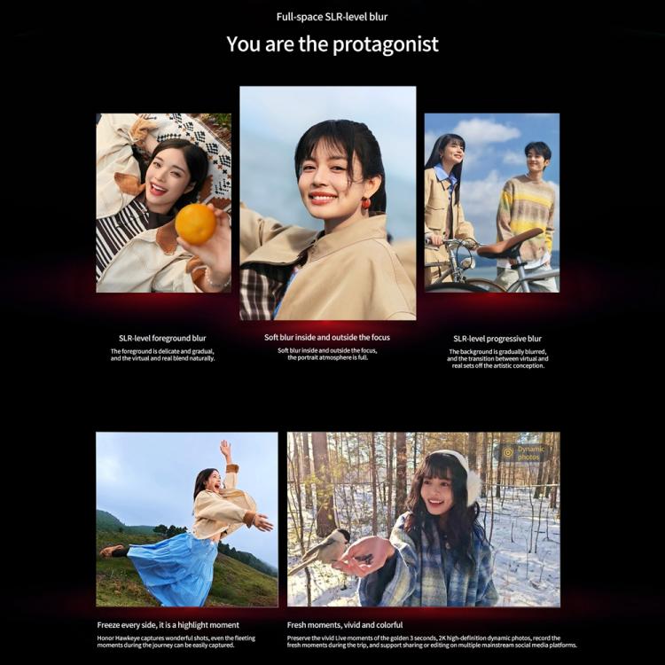 Honor GT, 12GB+512GB, In-screen Fingerprint, 6.7 inch MagicOS 9.0 Android 15.0 Snapdragon 8 Gen 3 Octa Core, Network: 5G, OTG, NFC (Black) - free shipping - PMc TechLife - Order now!