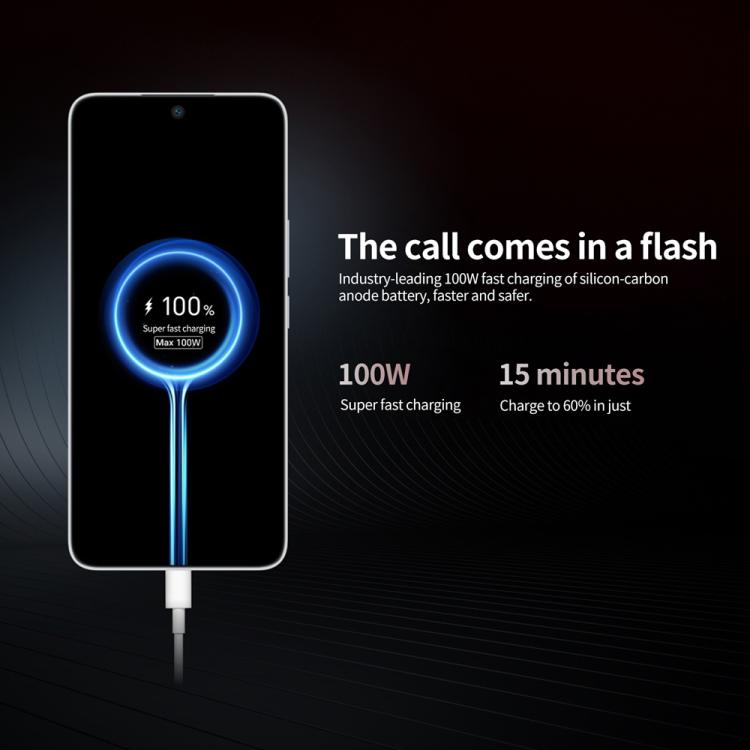 Honor GT, 16GB+1TB, In-screen Fingerprint, 6.7 inch MagicOS 9.0 Android 15.0 Snapdragon 8 Gen 3 Octa Core, Network: 5G, OTG, NFC (White)