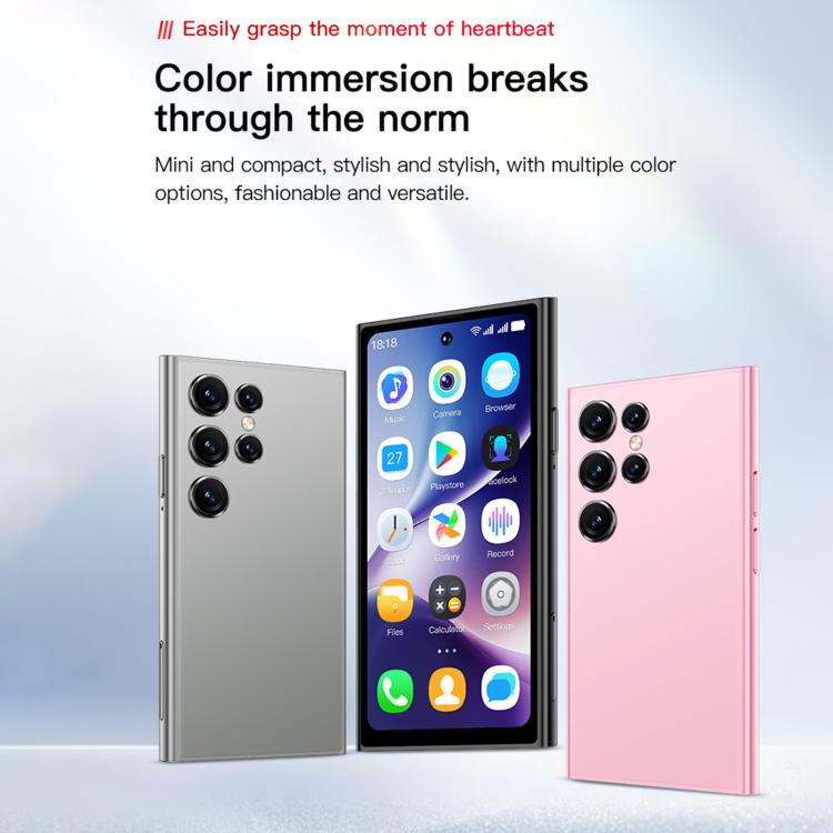 SOYES ONEMYTH S25 Pro, 2GB+16GB, 4.0 inch Android 10.0 MTK6580 Quad Core, Network: 3G, Dual SIM (Grey)