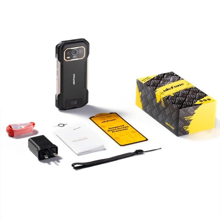 Ulefone Armor 27 Rugged Phone, 12GB+256GB, Night Vision, 10600mAh, 6.78 inch Android 14 MediaTek Helio G99 Octa Core, Network: 4G, NFC, OTG (Black) - free shipping - PMC Jewellery - Order now!