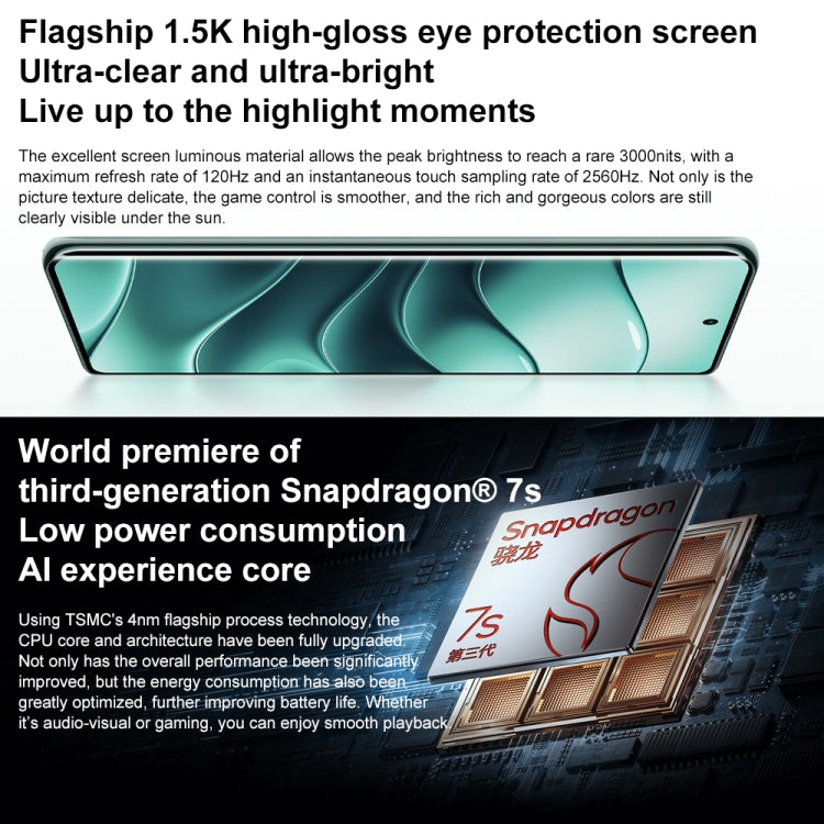 Xiaomi Redmi Note 14 Pro+, 12GB+256GB, 6.67 inch Xiaomi HyperOS Snapdragon 7s Gen 3 Octa Core, NFC, Network: 5G (White)