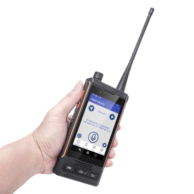 UNIWA P4 Plus UHF Walkie Talkie Rugged Phone, 4GB+64GB, 4.0 inch Android 14 MediaTek MT6765 Helio P35 Octa Core, Network: 4G (AU Plug) - free shipping - PMC Jewellery - Order now!