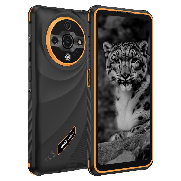 Ulefone Armor X31, 6GB+128GB, Night Vision, IP68/IP69K Rugged Phone, 6.56 inch Android 14 MediaTek Helio G91 Octa Core, Network: 4G, NFC, OTG (Orange)