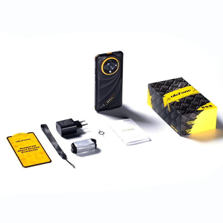 Ulefone Armor X31, 6GB+128GB, Night Vision, IP68/IP69K Rugged Phone, 6.56 inch Android 14 MediaTek Helio G91 Octa Core, Network: 4G, NFC, OTG (Orange)