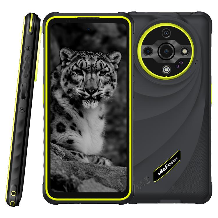 Ulefone Armor X31, 6GB+128GB, Night Vision, IP68/IP69K Rugged Phone, 6.56 inch Android 14 MediaTek Helio G91 Octa Core, Network: 4G, NFC, OTG (Green)