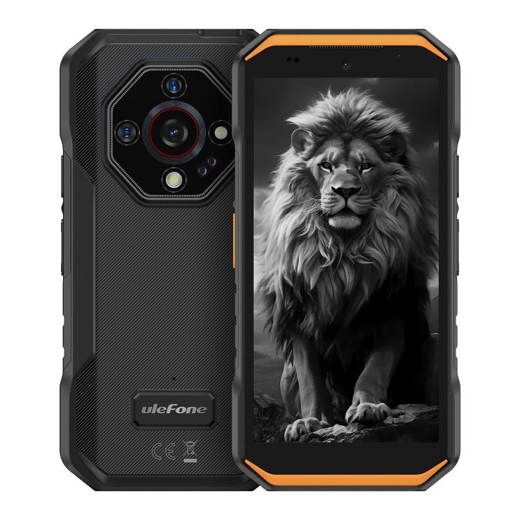 Ulefone Armor X32 Pro 5G, 8GB+256GB, Night Vision, IP68/IP69K Rugged Phone, 5.65 inch Android 14 MediaTek Dimensity 6300 Octa Core, Network: 5G, NFC, OTG (Few Orange)