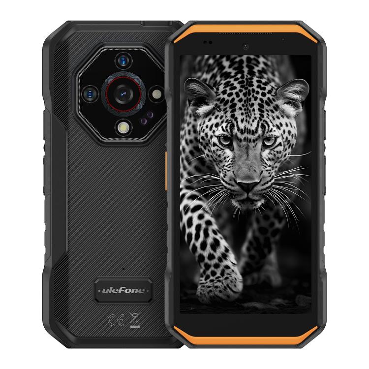 Ulefone Armor X32 Rugged Phone, 6GB+128GB, Night Vision, 5.65 inch Android 14 MediaTek Helio G91 Octa Core, Network: 4G, NFC, OTG (Few Orange)