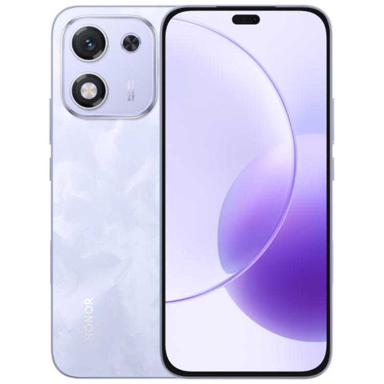 Honor X70i, 8GB+256GB, In-screen Fingerprint, 6.7 inch MagicOS 9.0 Android 15.0 Dimensity 7025 Ultra Octa Core, Network: 5G, OTG, NFC (Purple)