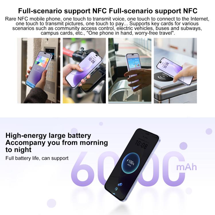 Honor X70i, 12GB+512GB, In-screen Fingerprint, 6.7 inch MagicOS 9.0 Android 15.0 Dimensity 7025 Ultra Octa Core, Network: 5G, OTG, NFC (Purple) - free shipping - PMc TechLife - Order now!