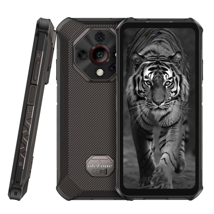 Ulefone Armor X16, 6GB+128GB, Night Vision, IP68/IP69K Rugged Phone, 6.56 inch Android 15 MediaTek Helio G91 Octa Core, Network: 4G, NFC, OTG (Wasteland Shadow)