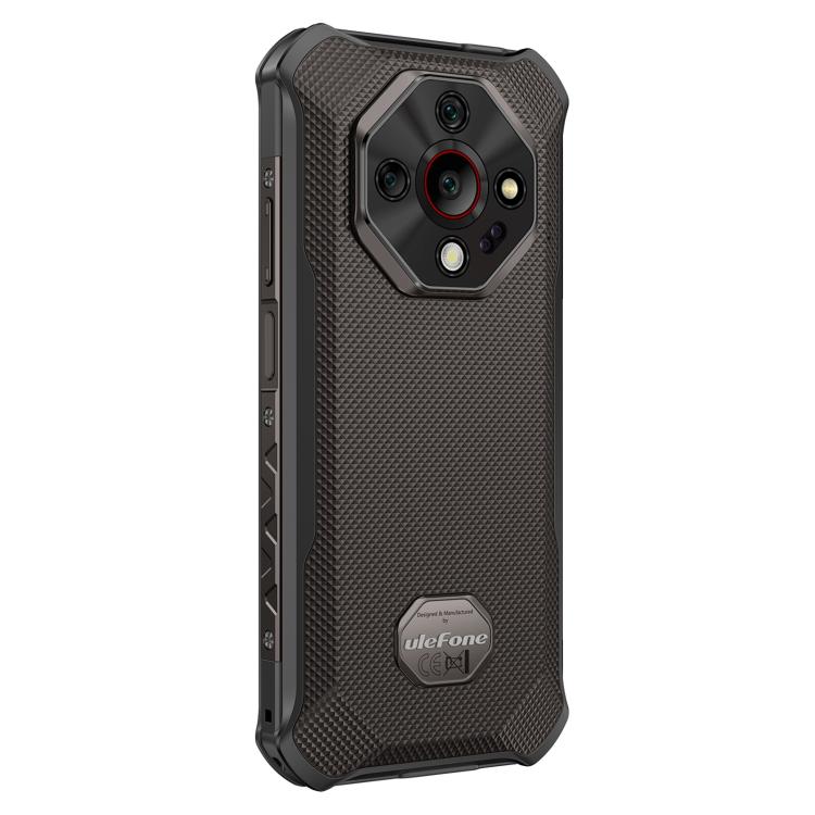 Ulefone Armor X16, 6GB+128GB, Night Vision, IP68/IP69K Rugged Phone, 6.56 inch Android 15 MediaTek Helio G91 Octa Core, Network: 4G, NFC, OTG (Wasteland Shadow)