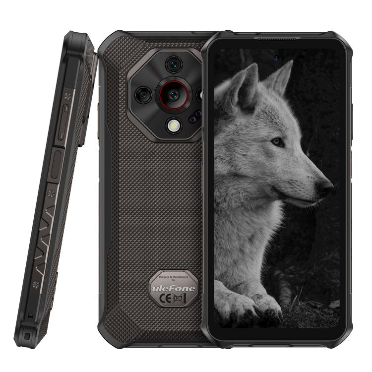 Ulefone Armor X16 Pro, 8GB+256GB, Night Vision, IP68/IP69K Rugged Phone, 6.56 inch Android 15 MediaTek Dimensity 6300 Octa Core, Network: 5G, NFC, OTG (Wasteland Shadow)