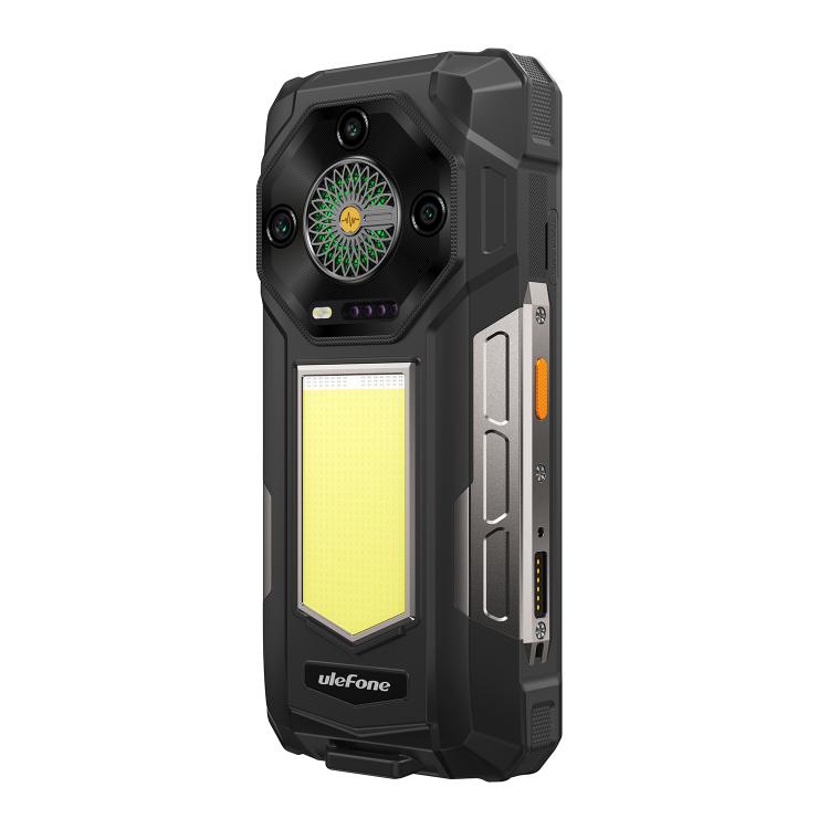 Ulefone Armor 33 Rugged Phone, 12GB+512GB, 6.95 inch Android 15 MediaTek Helio G100 Octa Core, Network: 4G, OTG, NFC, LED Light (Black) - free shipping - PMC Jewellery - Order now!