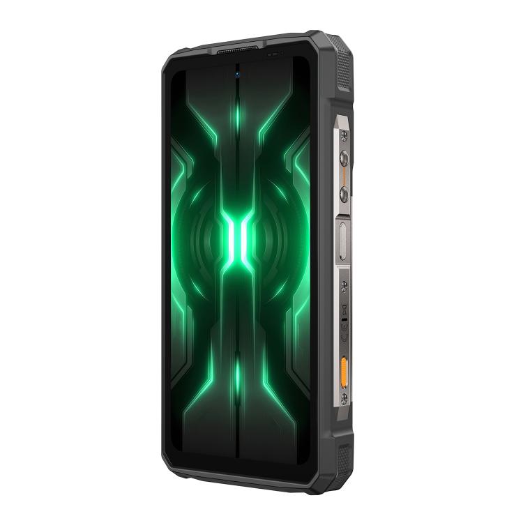 Ulefone Armor 33 Pro Rugged Phone, 16GB+512GB, Night Vision, 6.95 inch + 3.4 inch Dual Screen Android 14 MediaTek Dimensity 7300X Octa Core, Network: 5G, OTG, NFC (Black)