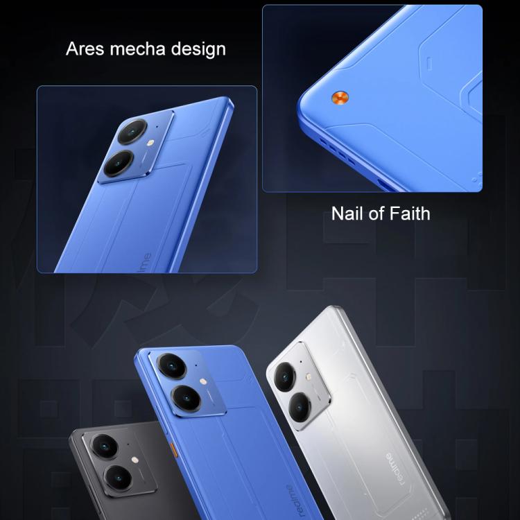 Realme Neo7 SE, 12GB+256GB, 6.78 inch Android 15 / Realme UI 6.0 MediaTek Dimensity 8400-MAX Octa Core, NFC, Network: 5G (Black) - free shipping - PMC Jewellery - Order now!