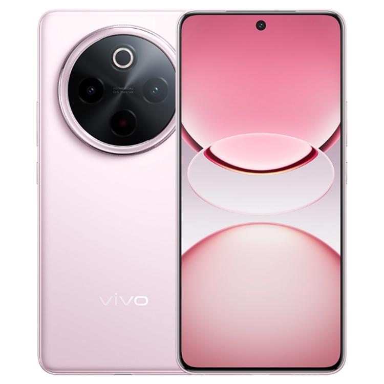 vivo Y300 Pro+, 12GB+256GB, Face ID / Screen Fingerprint, 6.77 inch Android 15 OriginOS 5 Snapdragon 7s Gen 3 Octa Core, OTG, NFC, Network: 5G (Pink)