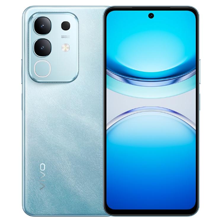 vivo Y300t, 12GB +512GB, Face ID / Side Fingerprint, 6.72 inch Android 15 OriginOS 5 Dimensity 7300 Octa Core, OTG, NFC, Network: 5G (Aqua Blue)