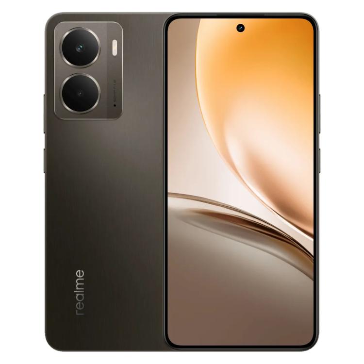 Realme 14, 16GB+256GB, Screen Fingerprint Identification, 6.67 inch Realme UI 6.0 Snapdragon 6 Gen 4 Octa Core, NFC, Network: 5G (Brown)