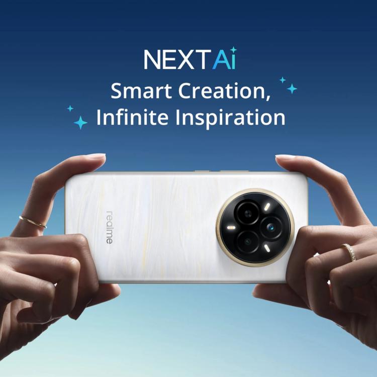 Realme 14 Pro, 16GB+512GB, Screen Fingerprint Identification, 6.77 inch Realme UI 6.0 Dimensity 7300 Octa Core, NFC, Network: 5G (White)