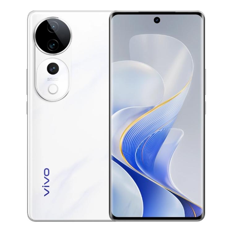 vivo S19 Pro, 8GB+256GB, Face ID / Screen Fingerprint Identification, 6.78 inch Android 14 Dimensity 9200+ Octa Core, OTG, NFC, Network: 5G (White)