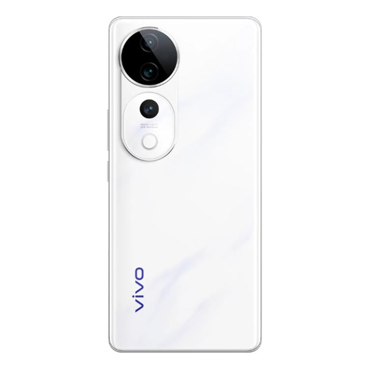 vivo S19 Pro, 8GB+256GB, Face ID / Screen Fingerprint Identification, 6.78 inch Android 14 Dimensity 9200+ Octa Core, OTG, NFC, Network: 5G (White)