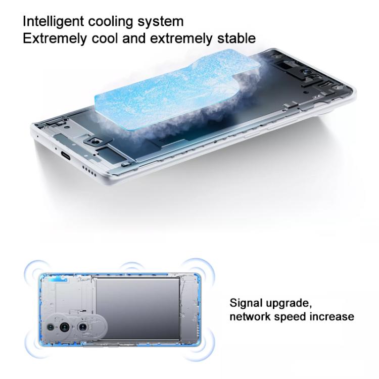 vivo S19 Pro, 8GB+256GB, Face ID / Screen Fingerprint Identification, 6.78 inch Android 14 Dimensity 9200+ Octa Core, OTG, NFC, Network: 5G (White)