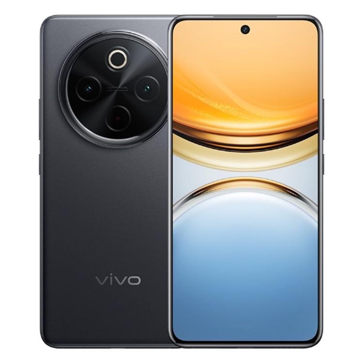 vivo Y300 Pro, 12GB+256GB, Face ID / Screen Fingerprint Identification, 6.77 inch Android 14 OriginOS 4 Snapdragon 6 Gen 1 Octa Core, OTG, Network: 5G (Black)