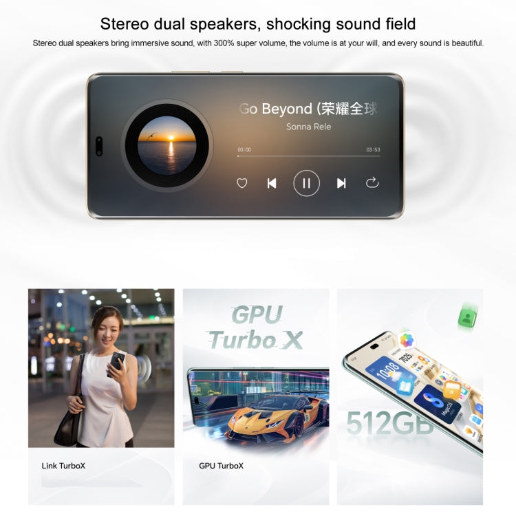 Honor X60 Pro, 8GB+256GB, Screen Fingerprint, 6.78 inch MagicOS 8.0 Snapdragon 6 Gen1 Octa Core, Network: 5G, OTG, Not Support Google Play (Grey) - free shipping - PMC Jewellery - Order now!