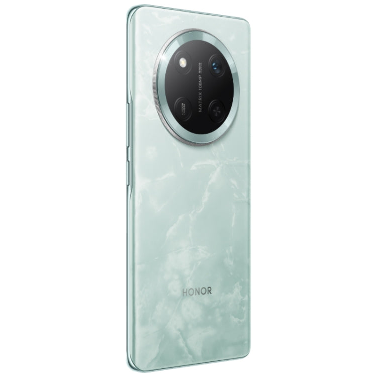 Honor X60 Pro, 12GB+512GB, Screen Fingerprint, 6.78 inch MagicOS 8.0 Snapdragon 6 Gen1 Octa Core, Network: 5G, OTG, Support Google Play (Cyan)