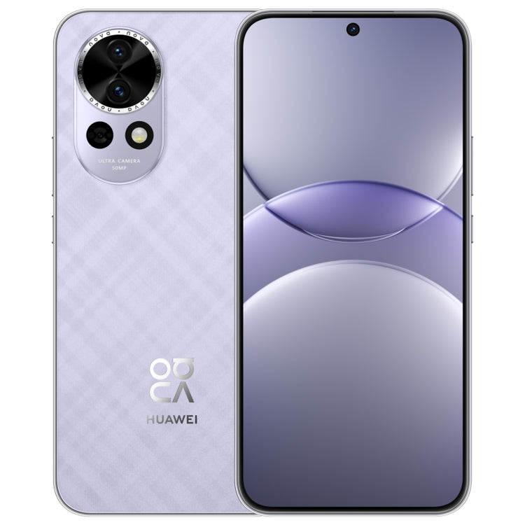 Huawei nova 13, 12GB+512GB, Screen Fingerprint Identification, 6.7 inch HarmonyOS 4.2, NFC, OTG, Not Support Google Play (Purple)
