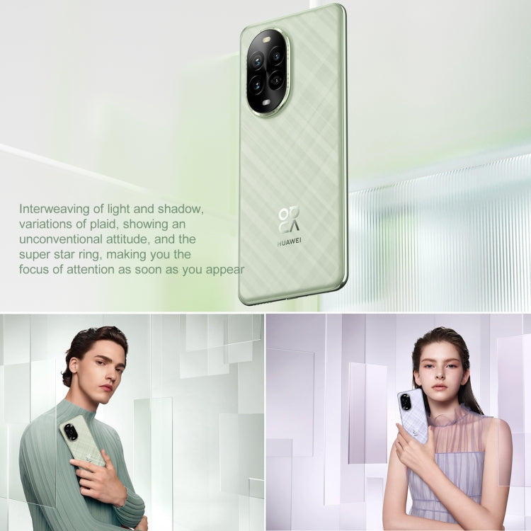 Huawei nova 13 Pro, 12GB+256GB, Screen Fingerprint Identification, 6.76 inch HarmonyOS 4.2, NFC, OTG, Not Support Google Play (White)