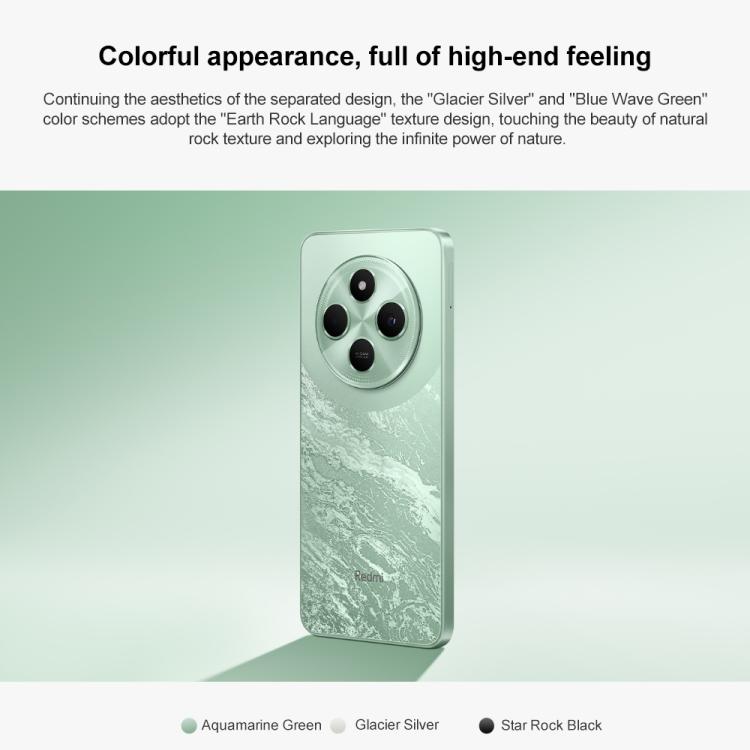 Xiaomi Redmi 14C, 4GB+128GB, 6.88 inch Xiaomi HyperOS MediaTek Helio G81-Ultra Octa Core, Network: 4G, Not Support Google Play (Green) - free shipping - PMc TechLife - Order now!