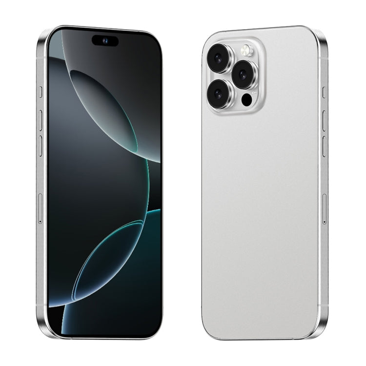 i16 Pro Max / A08, 3GB+32GB, 6.73 inch Screen, Face Identification, Android 8.1 MTK6753 Octa Core, Network: 3G, Dual SIM, AU Plug (White)