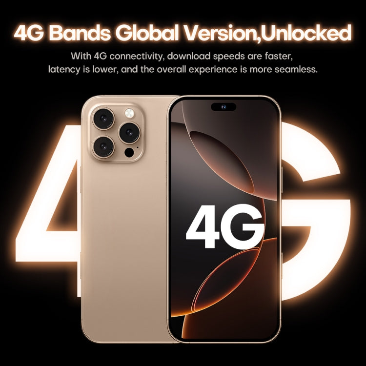 i16 Pro Max / A08A, 3GB+64GB, 6.73 inch Screen, Face Identification, Android 8.1 MTK6753 Octa Core, Network: 4G, Dual SIM, UK Plug (Black)