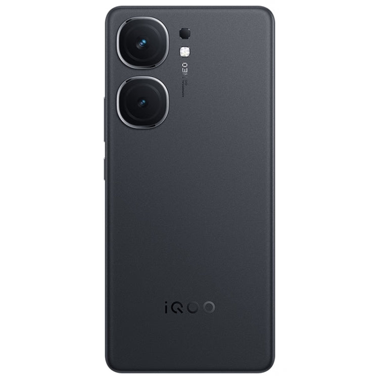 vivo iQOO Neo9, Dual Back Cameras, 16GB+512GB, Face ID / Fingerprint Identification, 6.78 inch Android 14 OriginOS 4 Snapdragon 8 Gen 2 Octa Core, OTG, NFC, Network: 5G, Support Google Play (Black)
