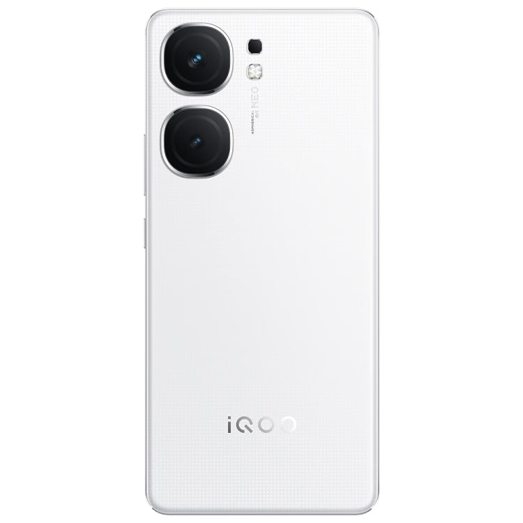 vivo iQOO Neo9, Dual Back Cameras, 16GB+512GB, Face ID / Fingerprint Identification, 6.78 inch Android 14 OriginOS 4 Snapdragon 8 Gen 2 Octa Core, OTG, NFC, Network: 5G, Support Google Play (White)