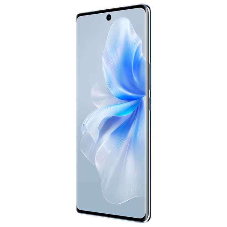 vivo S18 Pro, Triple Back Cameras, 12GB+512GB, Face ID Screen Fingerprint Identification, 6.78 inch Android 14.0 OriginOS 4 Dimensity 9200+ Octa Core 3.35GHz, OTG, NFC, Network: 5G, Support Google Play (Silver)