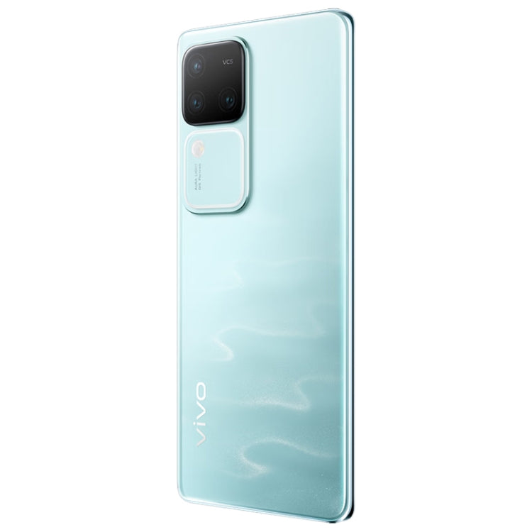 vivo S18 Pro, Triple Back Cameras, 16GB+256GB, Face ID Screen Fingerprint Identification, 6.78 inch Android 14.0 OriginOS 4 Dimensity 9200+ Octa Core 3.35GHz, OTG, NFC, Network: 5G, Support Google Play (Blue)