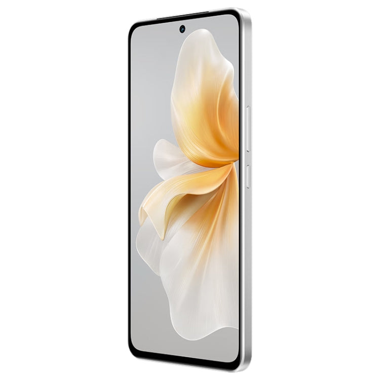 vivo S18e, Dual Back Cameras, 12GB+512GB, Face ID Screen Fingerprint Identification, 6.67 inch Android 14.0 OriginOS 4 Dimensity 7200 Octa Core 2.8GHz, OTG, NFC, Network: 5G, Support Google Play (Silver)