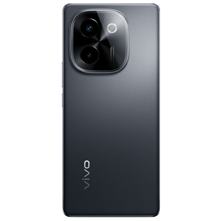 vivo Y200, Dual Back Cameras, 12GB+256GB, Face ID Screen Fingerprint Identification, 6.78 inch Android 14.0 OriginOS 4 Snapdragon 6 Gen 1 Octa Core 2.2GHz, OTG, Network: 5G, Support Google Play (Black)