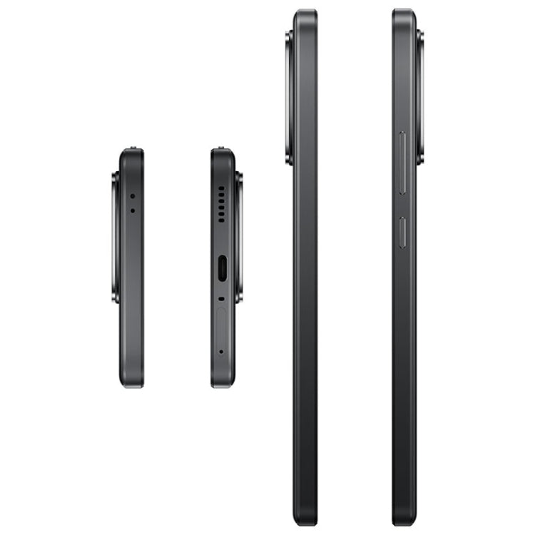vivo Y200 GT, Dual Back Cameras, 12GB+256GB, Face ID Screen Fingerprint Identification, 6.78 inch Android 14.0 OriginOS 4 Snapdragon 7 Gen 3 Octa Core 2.63GHz, OTG, NFC, Network: 5G, Support Google Play (Black)