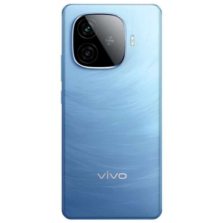 vivo Y200 GT, Dual Back Cameras, 12GB+512GB, Face ID Screen Fingerprint Identification, 6.78 inch Android 14.0 OriginOS 4 Snapdragon 7 Gen 3 Octa Core 2.63GHz, OTG, NFC, Network: 5G, Support Google Play (Blue)
