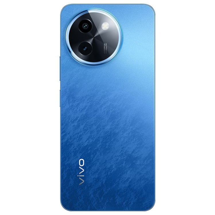 vivo Y200i, Dual Back Cameras, 12GB+256GB, Face ID Screen Fingerprint Identification, 6.72 inch Android 14.0 OriginOS 4 Snapdragon 4 Gen 2 Octa Core 2.2GHz, OTG, Network: 5G, Support Google Play (Blue)
