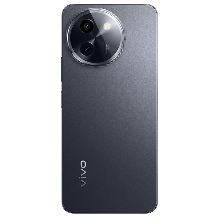 vivo Y200i, Dual Back Cameras, 12GB+512GB, Face ID Screen Fingerprint Identification, 6.72 inch Android 14.0 OriginOS 4 Snapdragon 4 Gen 2 Octa Core 2.2GHz, OTG, Network: 5G, Support Google Play (Black)