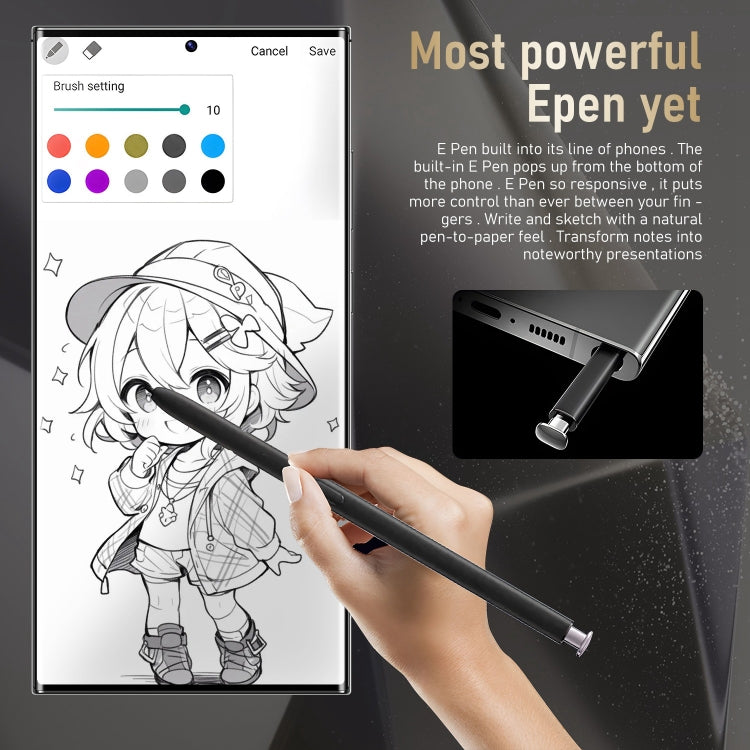 S24 Ultra / M106, 3GB+64GB, Face ID Identification, 6.75 inch Android 8.1 MTK6753 Octa Core, Network: 4G, Dual SIM (Yellow)